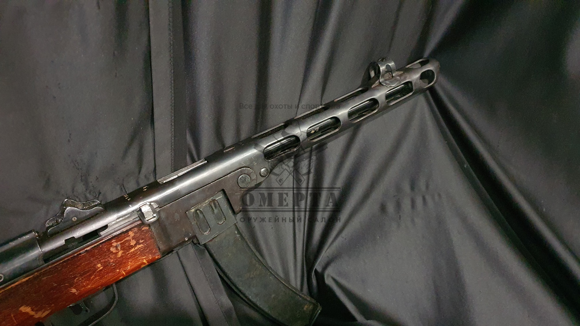 ППШ- Luger, кал.9х19 (1942г)