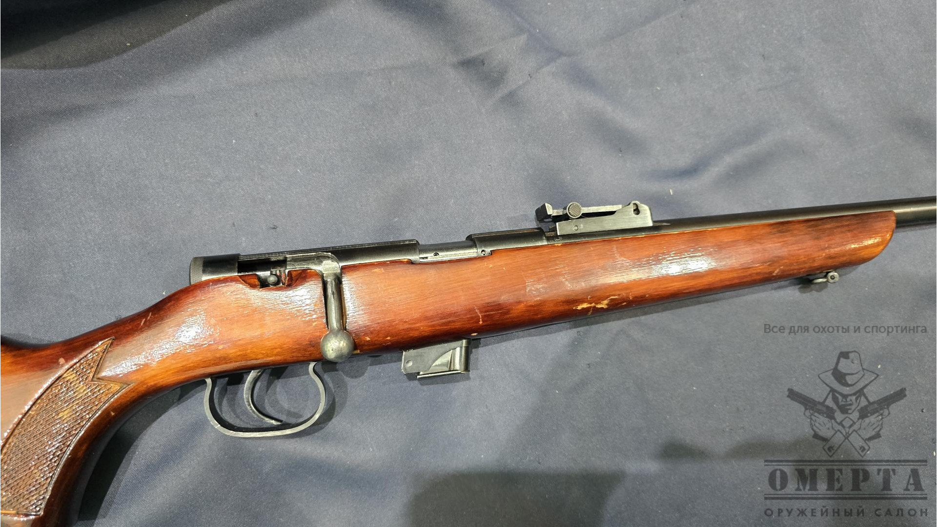 ТОЗ-18-01, кал.22LR "Made in USSR" (Экспорт)