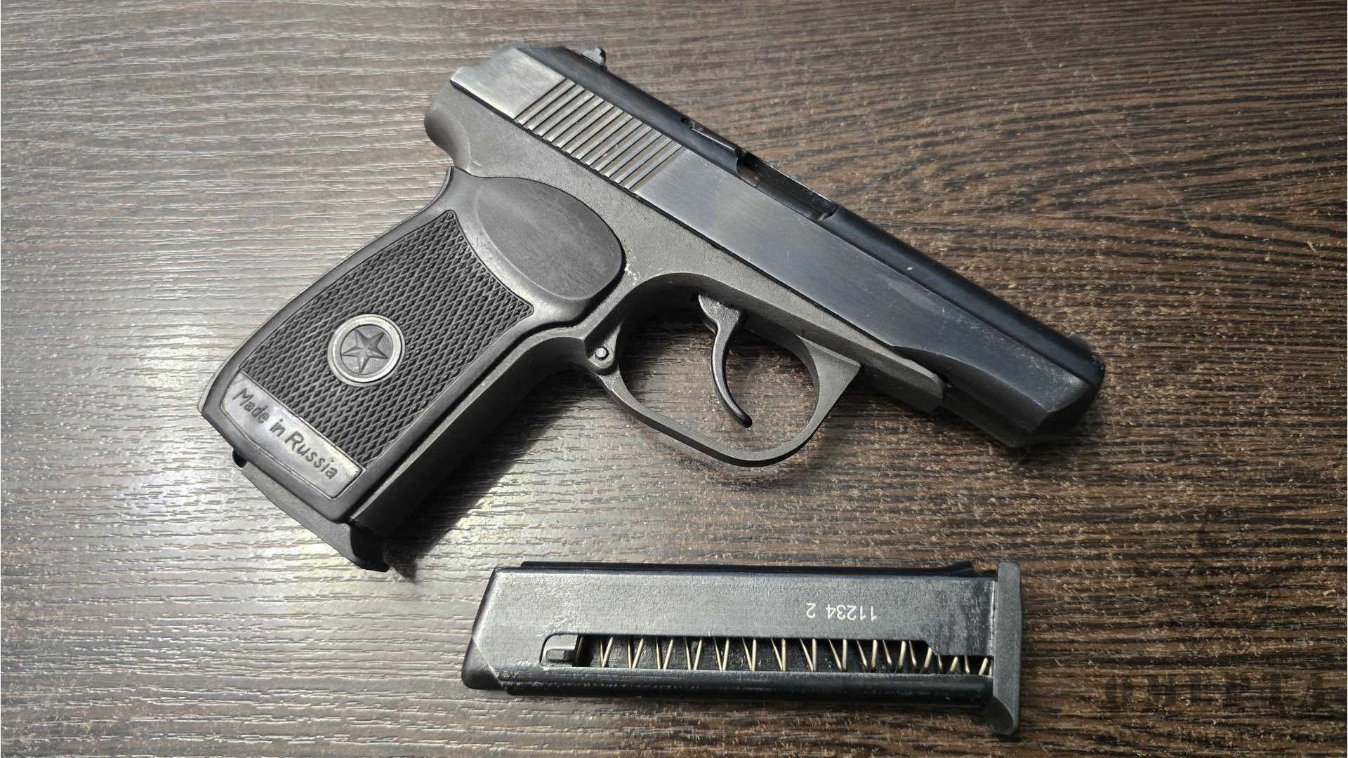МР-80-13Т, кал.45Rubber (2012г)