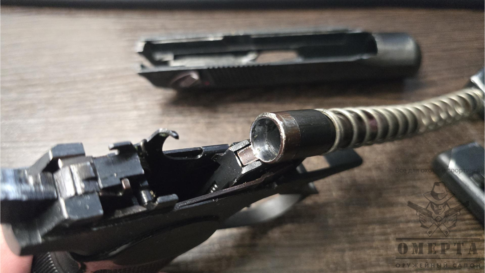 МР-80-13Т, кал.45Rubber (2012г)