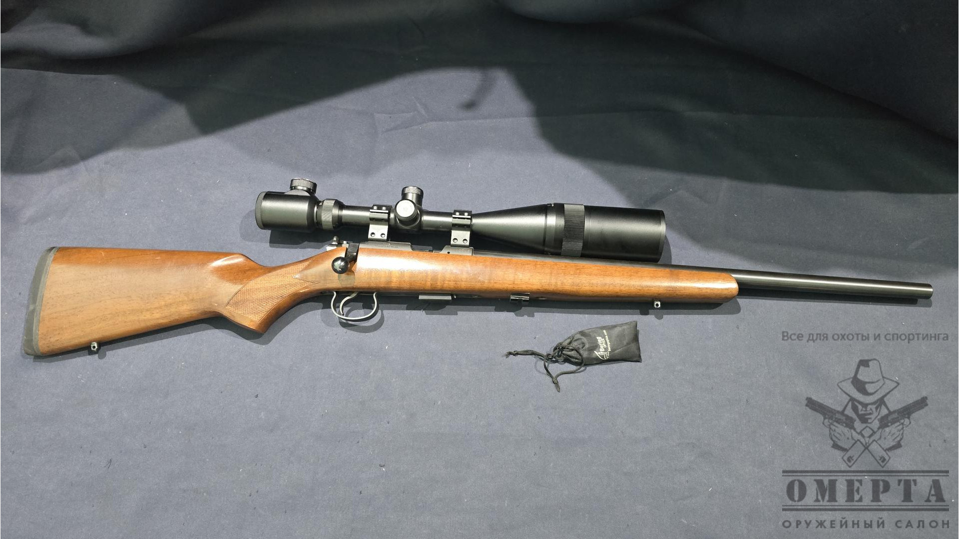 CZ-452-2E ZKM, кал.22LR 