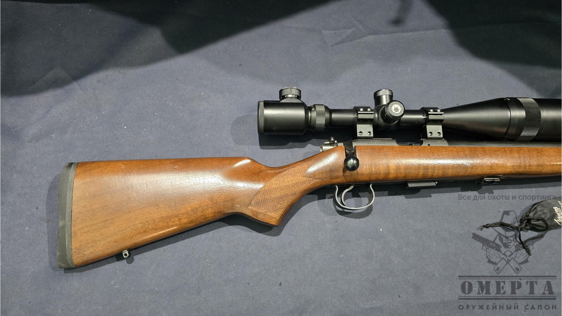 CZ-452-2E ZKM, кал.22LR 