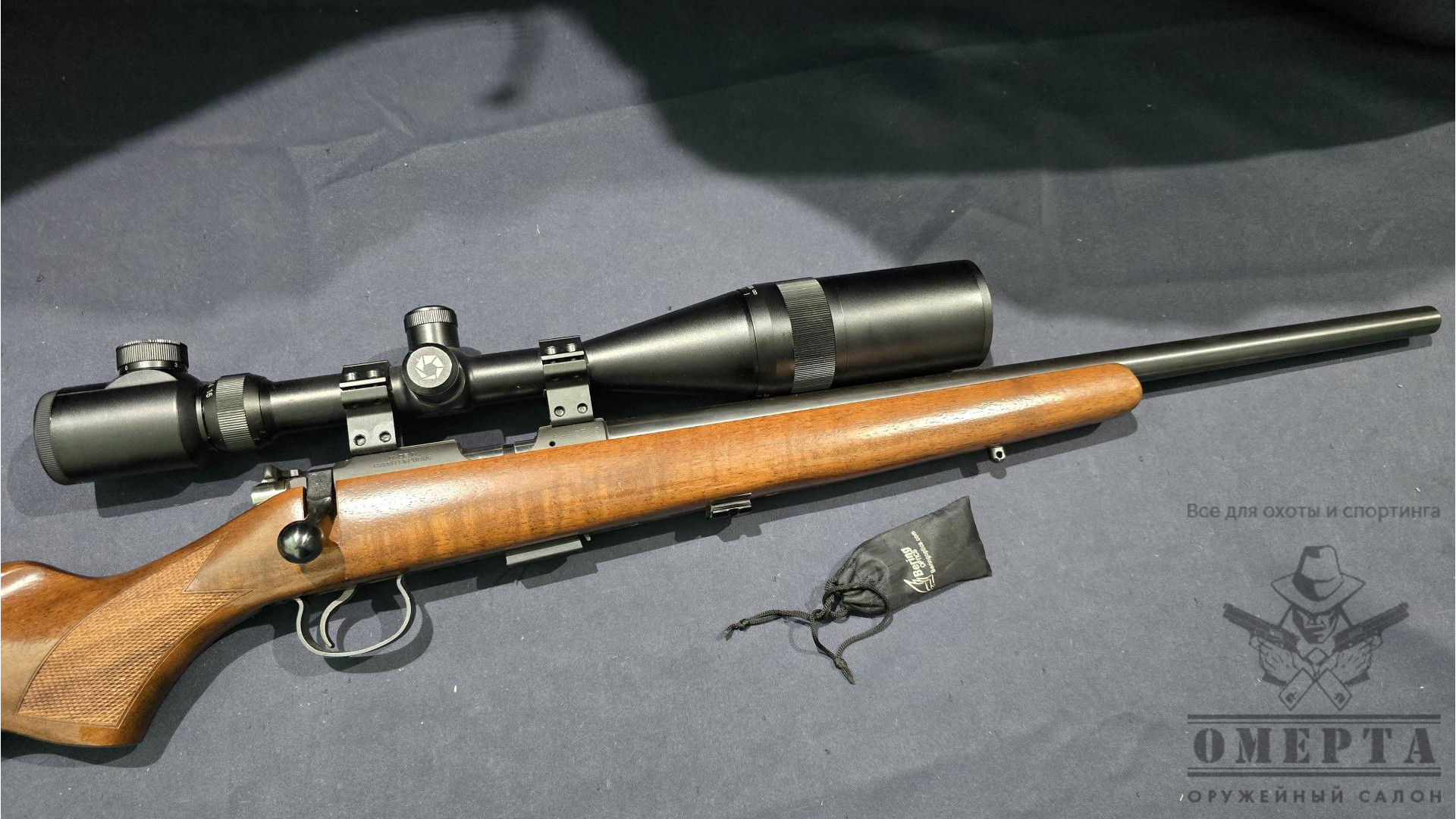 CZ-452-2E ZKM, кал.22LR 