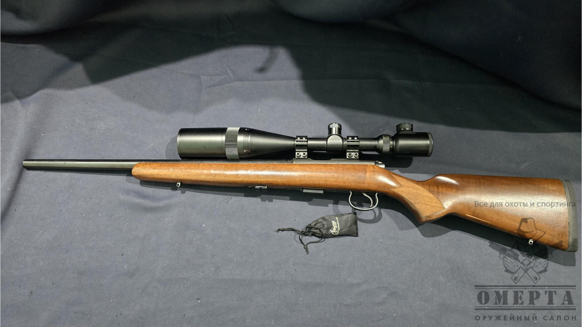 CZ-452-2E ZKM, кал.22LR 