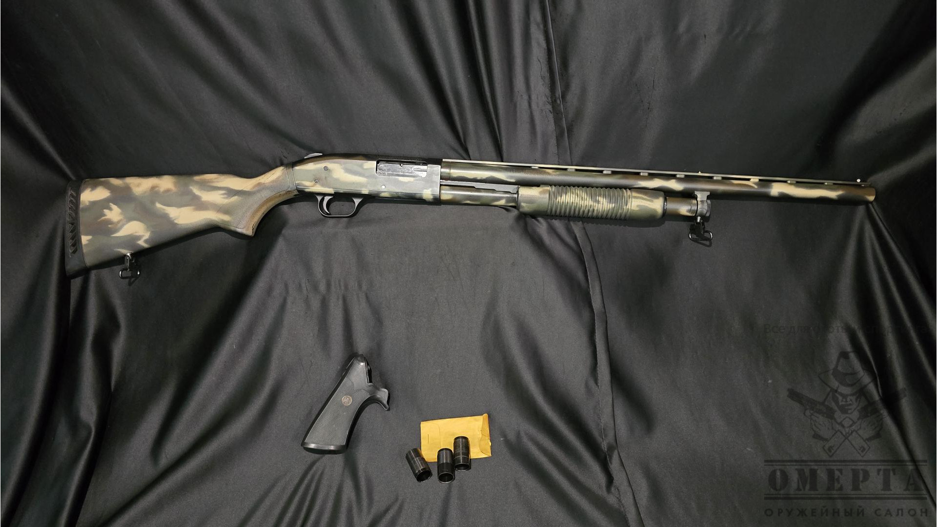 Mossberg 500A, кал.12/76 