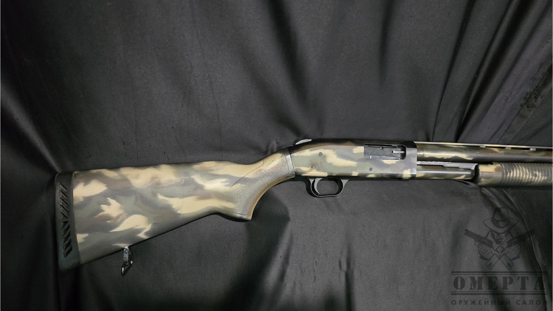 Mossberg 500A, кал.12/76 