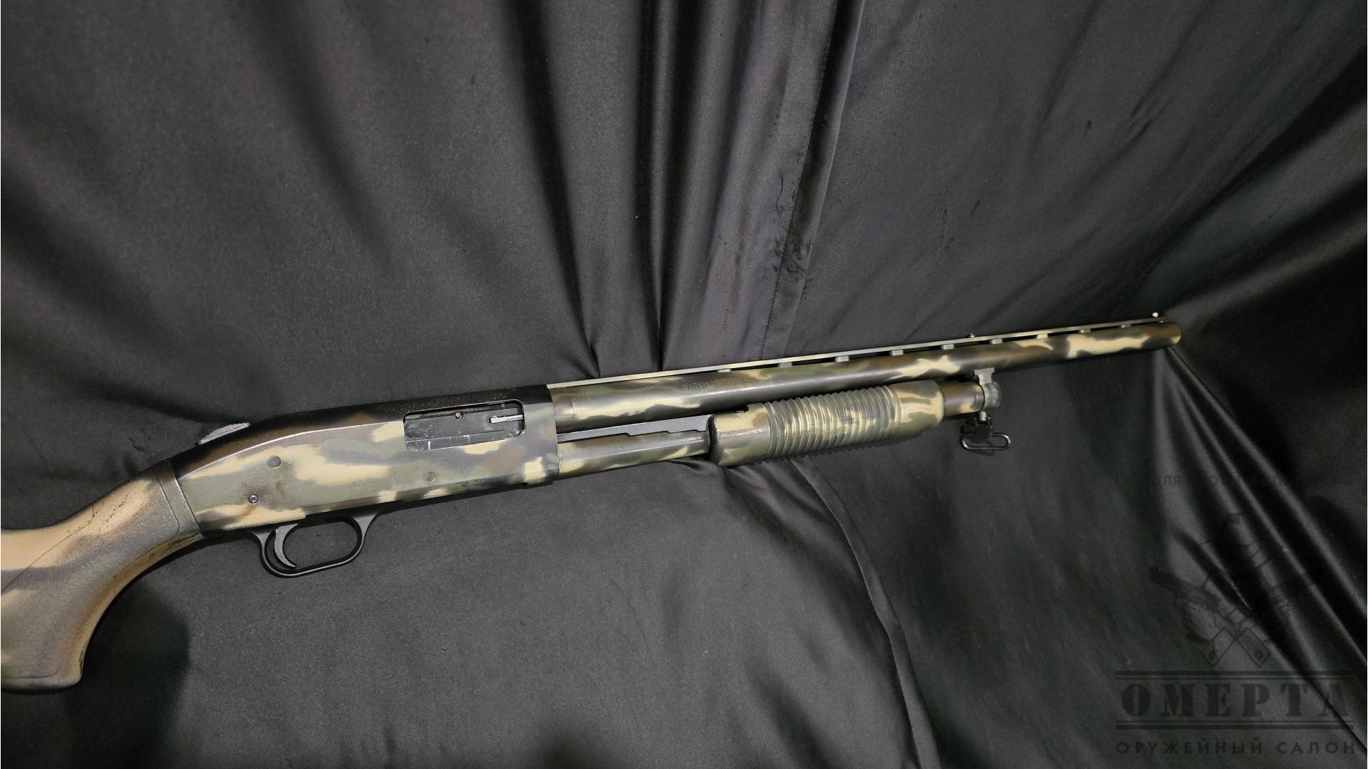 Mossberg 500A, кал.12/76 