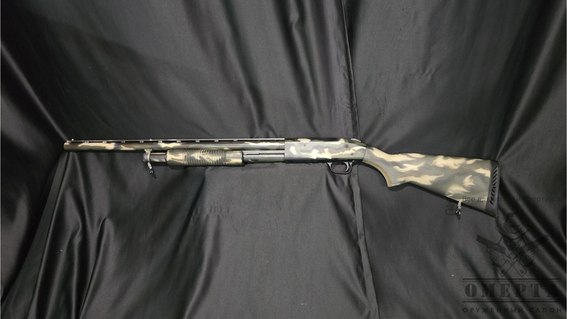 Mossberg 500A, кал.12/76 