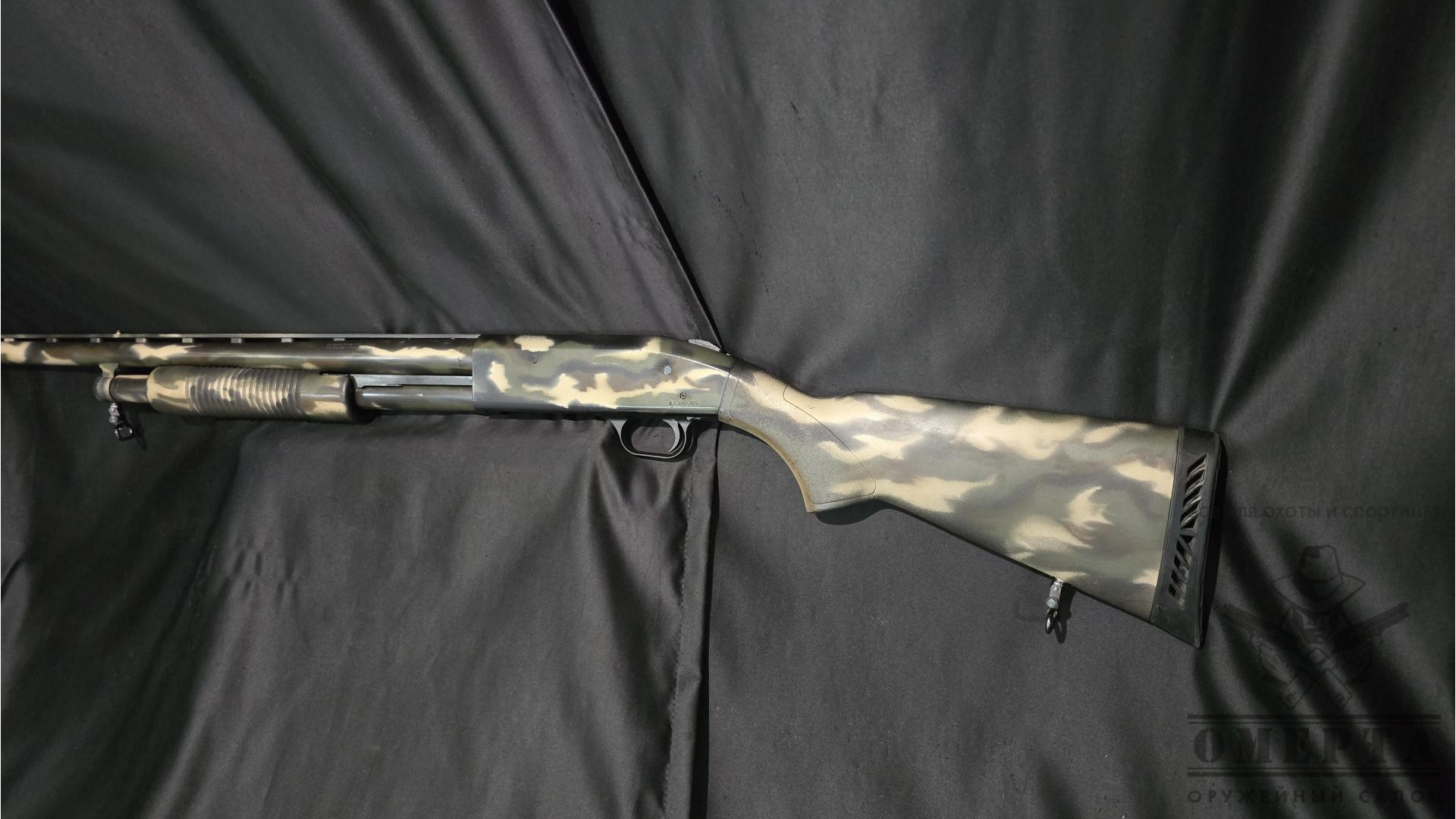 Mossberg 500A, кал.12/76 