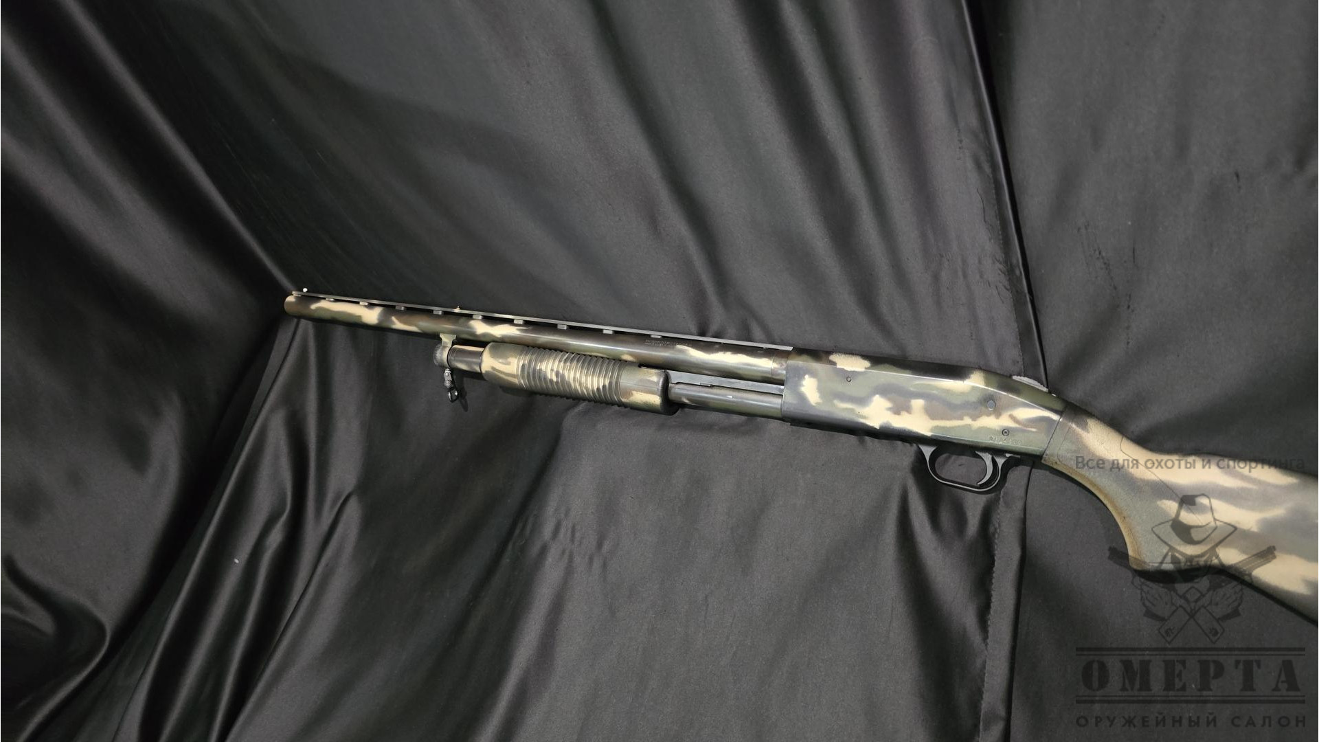 Mossberg 500A, кал.12/76 