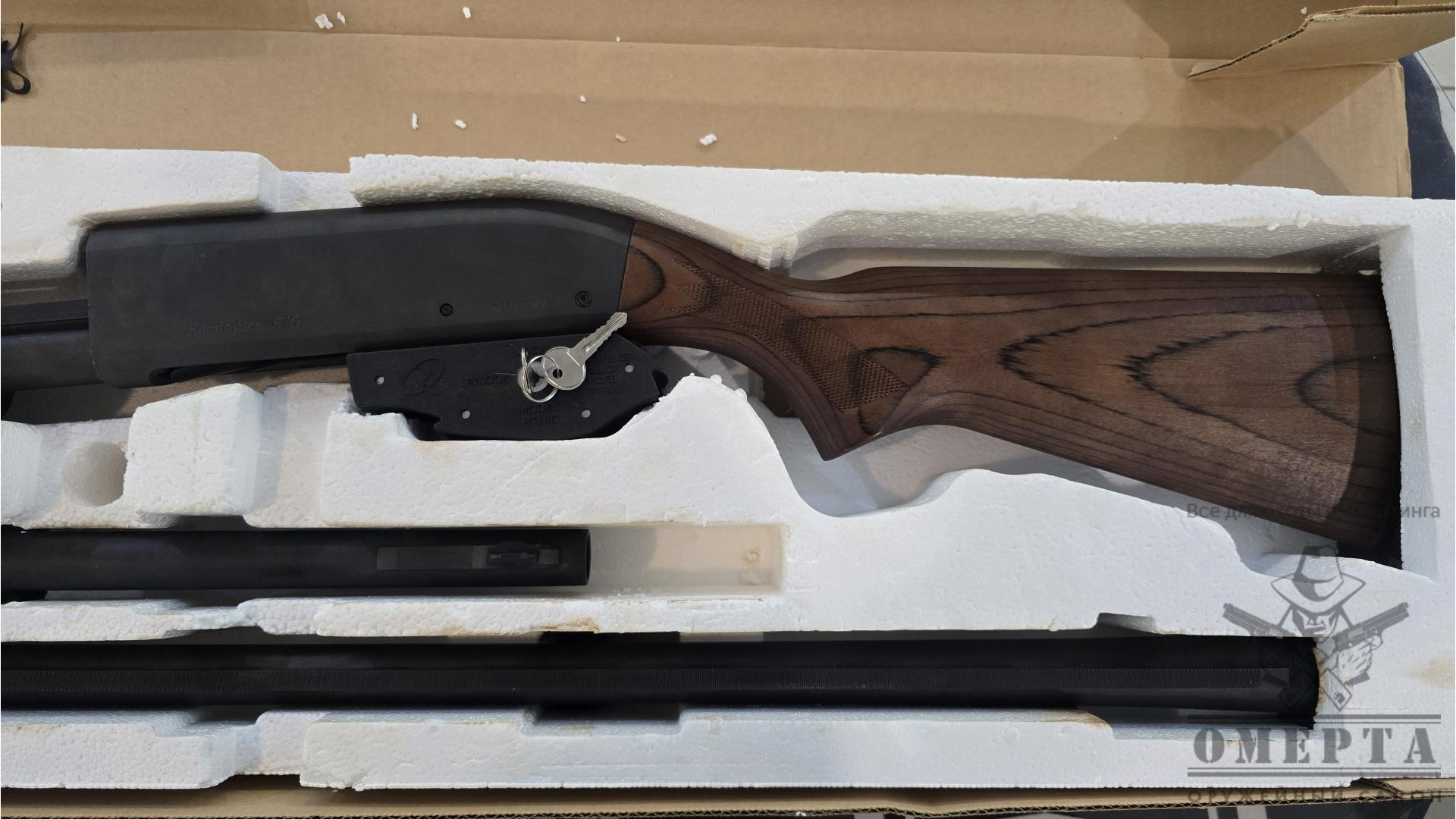Remington 870 EM, "Combo", кал.12/76