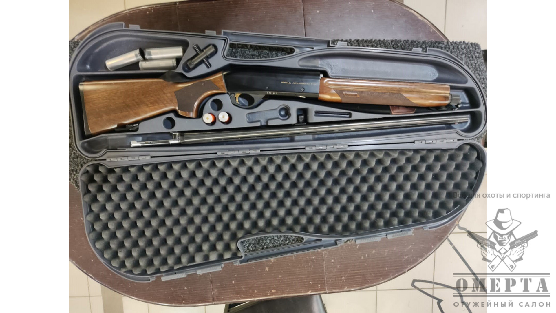 Benelli Montefeltro, кал.12/76 (Левша)