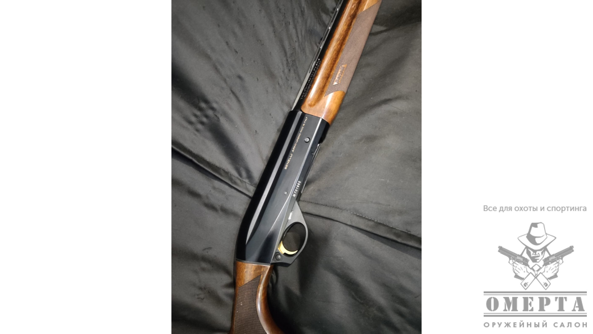 Benelli Montefeltro, кал.12/76 (Левша)