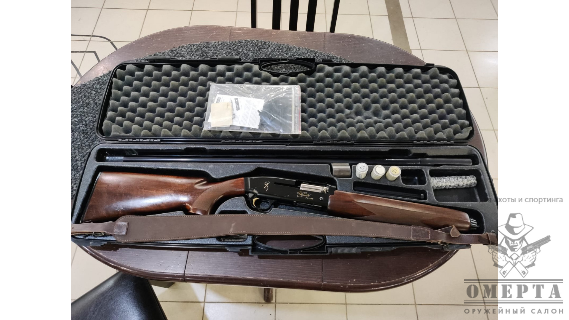 Browning Gold Fusion, кал.12/76 (01г)
