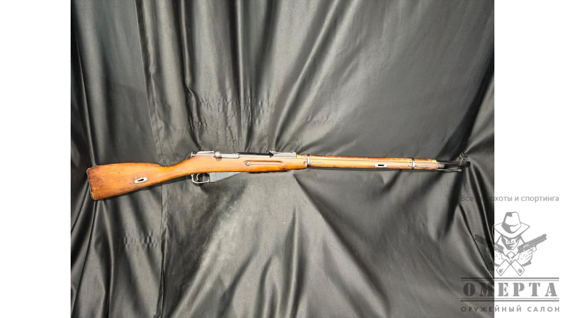 КО-91/30, кал.9,6х53Lancaster