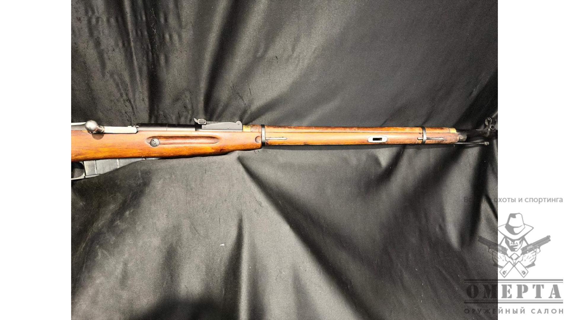 КО-91/30, кал.9,6х53Lancaster