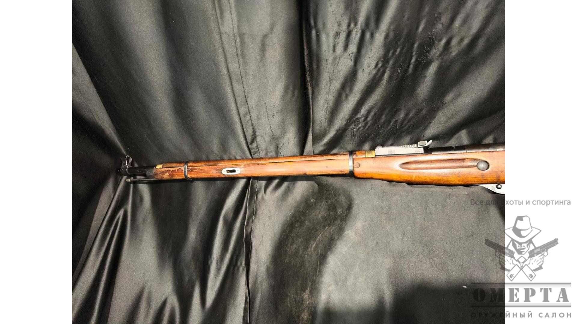 КО-91/30, кал.9,6х53Lancaster