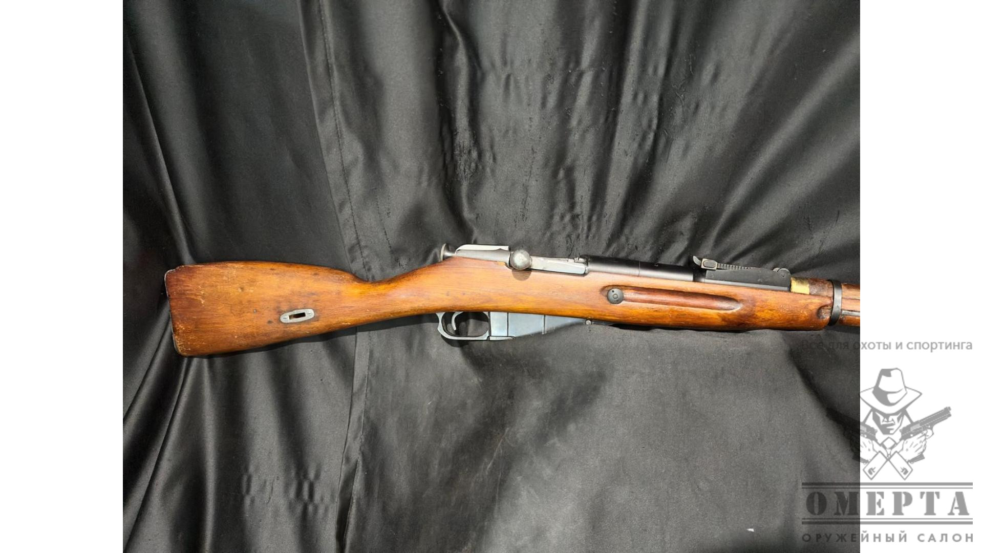 КО-91/30, кал.9,6х53Lancaster