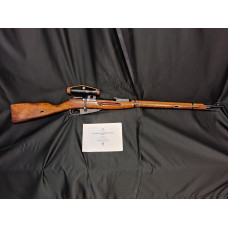 КО-30С, кал.7,62х54R (1942г)